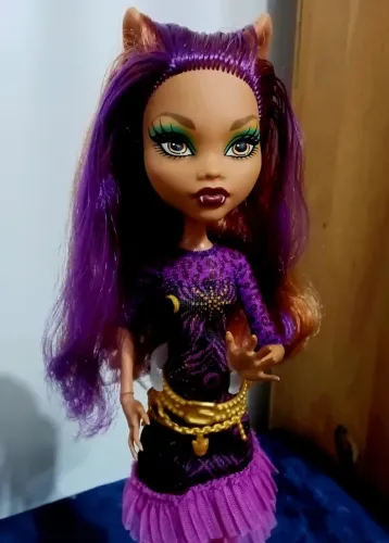 Boneca Monster High Clawdeen Wolf FCA - Frights, Camera, Action