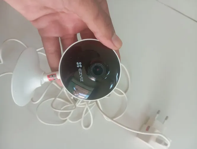 Câmera pequena