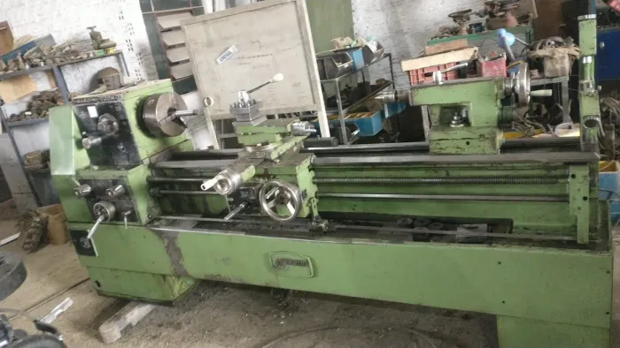 Torno Mecânico Nardini 220 M III 1,5 Metros.