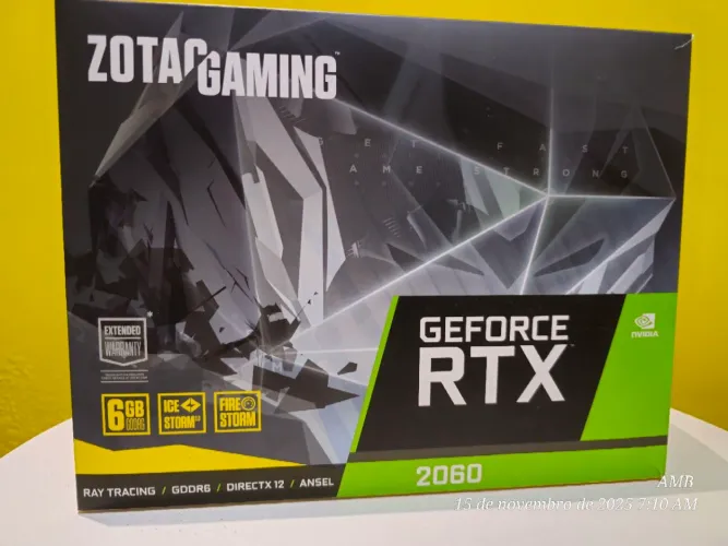 Placa de video Zotac Gamer
