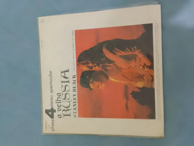 Vinil a velha Rússia 