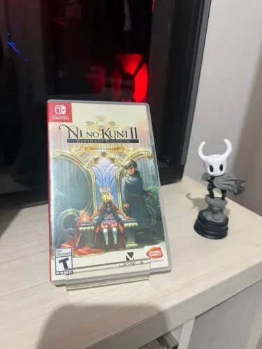 Ni No Kuni II: Revenant Kingdom - Princess Edition - Nintendo Switch Seminovo