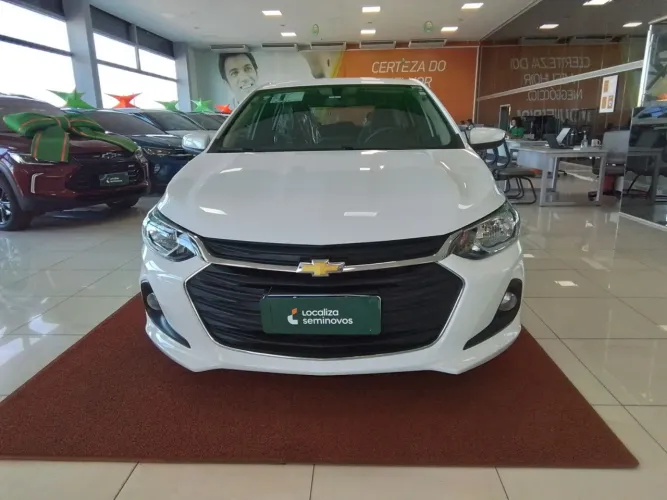 Chevrolet Onix Hatch LT 1.0 12V Flex Mec. 4P 2025