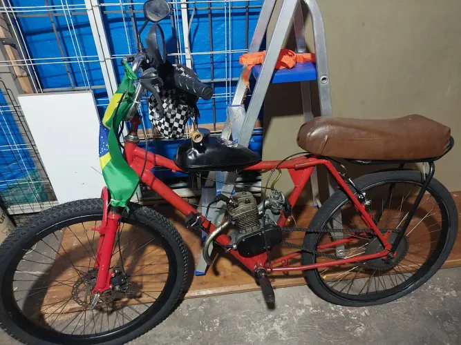 Bike motorizada 85 cc