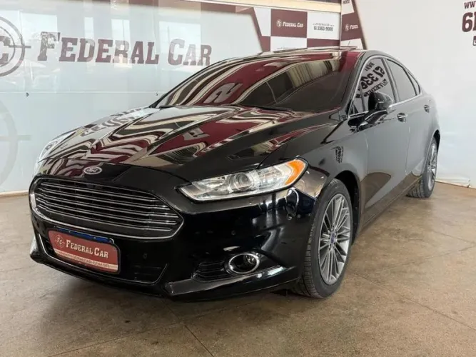 Ford Fusion 2.5l I-vct Flex Aut. 2016