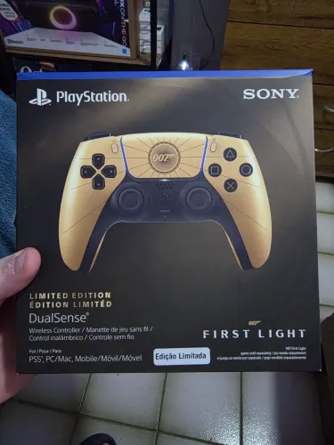Controle PS5 - Especial 007 (LACRADO)
