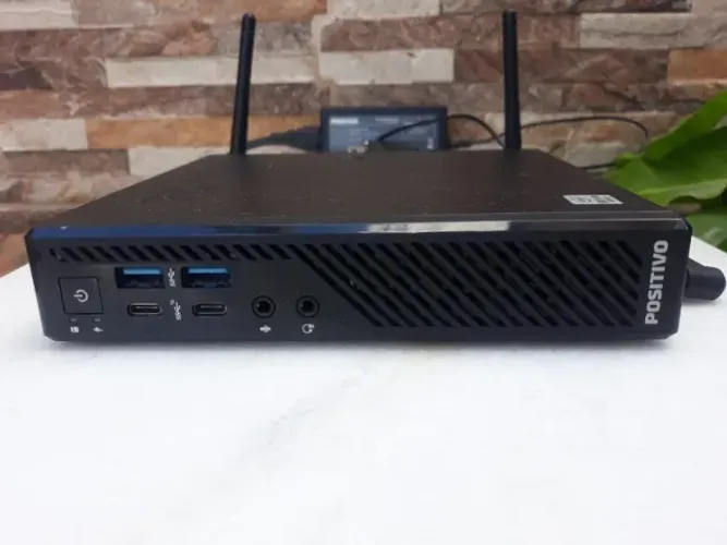 Micro Pc Positivo Master C6300 - i5 10400T - 8GB DDR4 - SSD M2 256GB - Somente Venda!