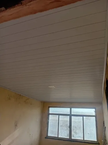 Vasconcelos rebaixamento de pvc drywall colocação de blidex instalação de ar-sprit e LPZ