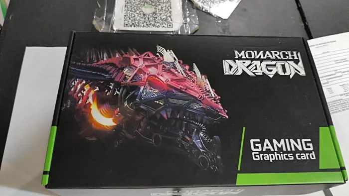 Placa de vídeo Monarch Dragon 4gb