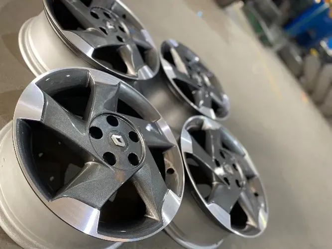 Rodas aro 16 Duster