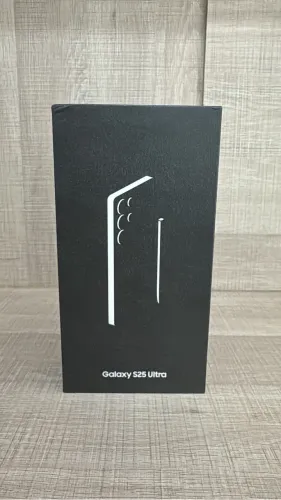 Samsung Galaxy S25 Ultra Titanium Preto Lacrado