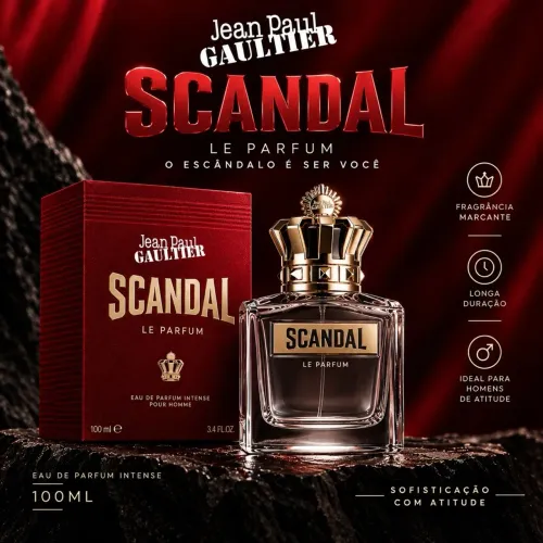Perfume Scandal 100ml lacrado 100% Original