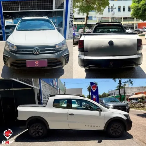 Volkswagen Saveiro Robust 1.6 Total Flex 16V CD 2024