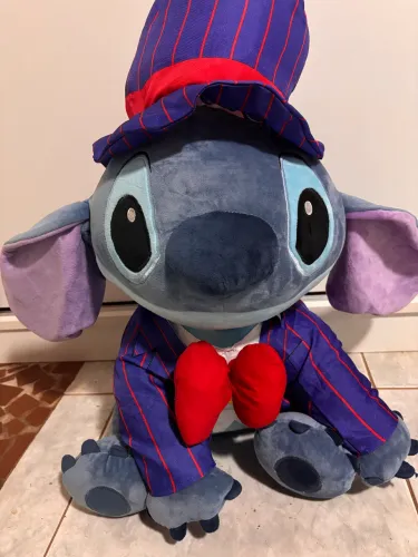 Stitch grande pelúcia novo