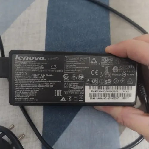 Carregador Lenovo G40-70 "Ponta Slim Tip"