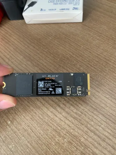 Ssd Wd Black 1TB