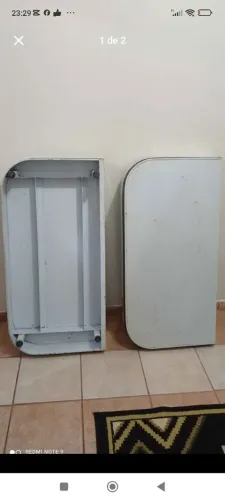 Gôndola prateleira de mercado 
