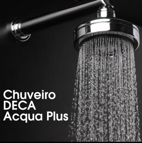 Chuveiro Deca Acqua Plus Cromado Parede 