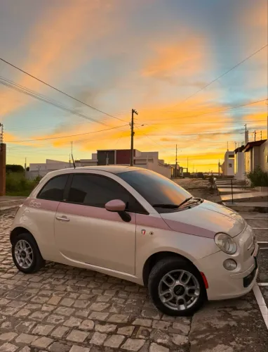 Fiat 500 Cult 1.4 Flex 8V EVO Dualogic 2013