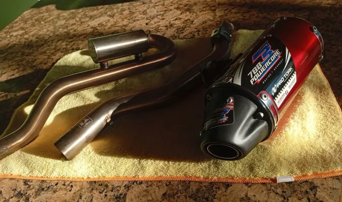 Escapamento esportivo Pro Tork para Bros 150 