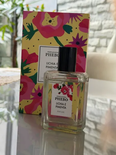 Perfume Lichia e Pimenta Phebo