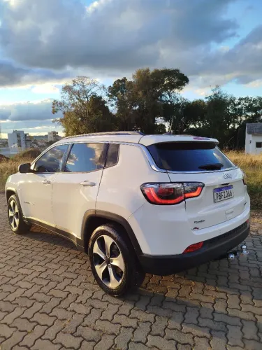 Jeep Compass Longitude 2.0 4X2 Flex 16V Aut. 2018