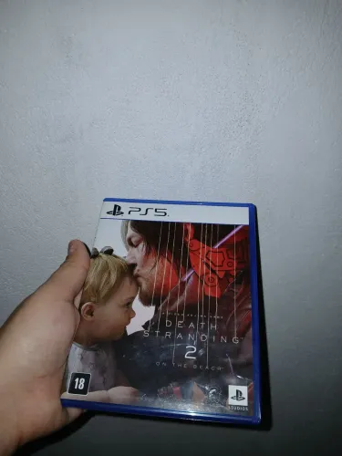 Jogos PS5 - Ghost Of Yotei e Death Stranding 2