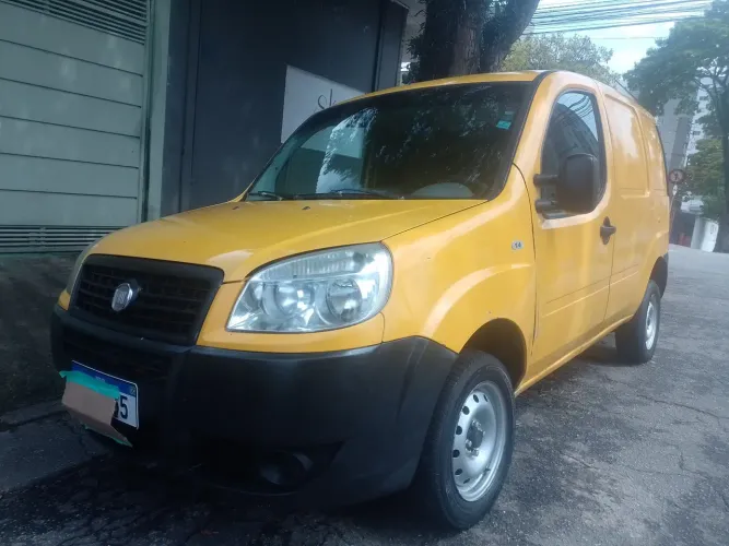 Fiat Doblo Cargo 1.4 MPI Fire Flex 8V 3P 2013