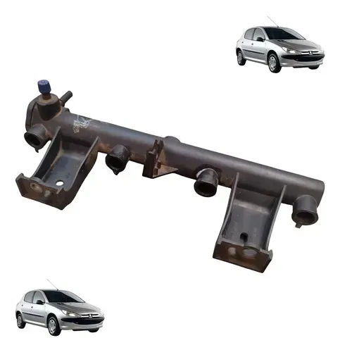 Flauta Injeção Peugeot 206 207 1.6 16v 2004 A 2008
