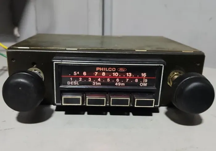 Rádio Automotivo Antigo Philco Ford corcel belina maverick Ótimo Estado Funcionando