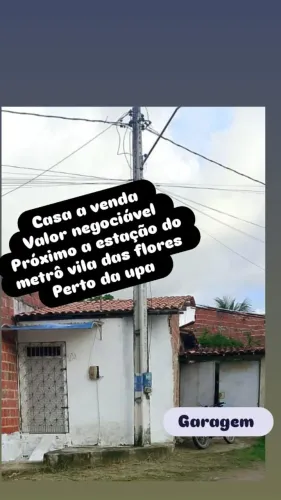 Casa próximo estação vila das flores