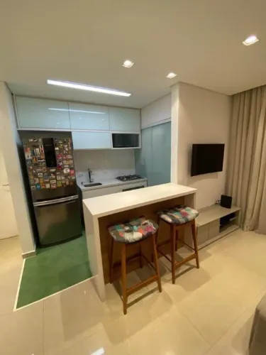 Apartamento à venda na Vila Mariana, São Paulo-SP: 2 quartos, 2 salas, 2 banheiros e 1 vag