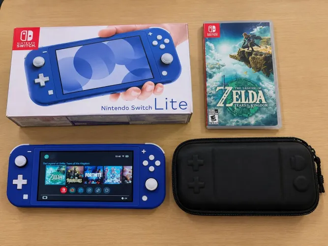 Nintendo switch lite