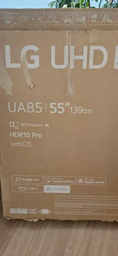 Tv LG 55" - 2025