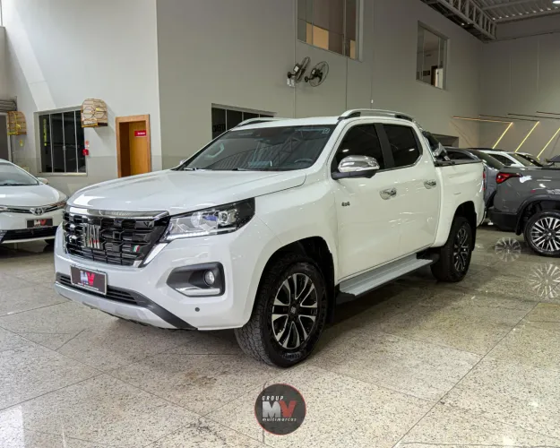 Fiat Titano Ranch 2.2 16V 4X4 TB Diesel Aut. 2025