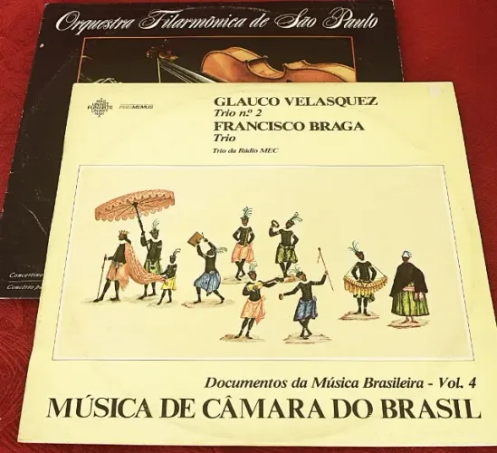 LPs Glauco Velasquez e Francisco Braga