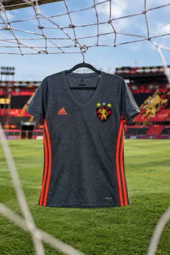 Camisa Feminina Sport Recife - Terceiro Uniforme Adidas 2017 - Tamanho P
