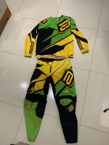 kit motocross + óculo pro tork