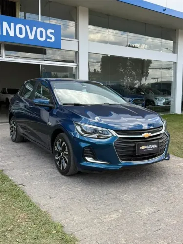 Chevrolet Onix Hatch Premier 1.0 12V TB Flex Aut. 4P 2024