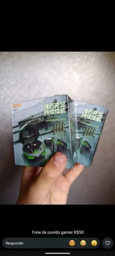 FONES GAMER TWSN35 ?