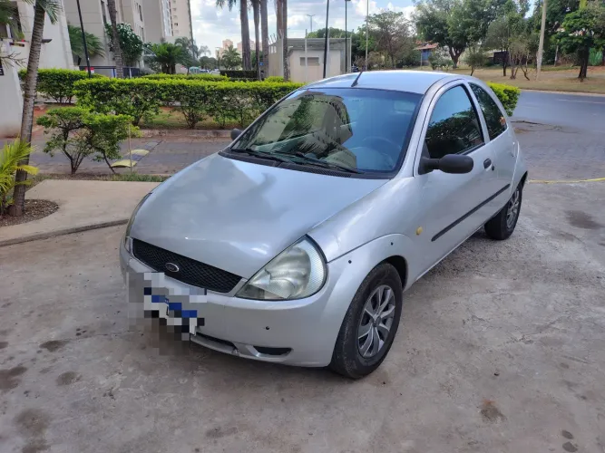 Ford KA GL 1.0i Zetec Rocam 2004