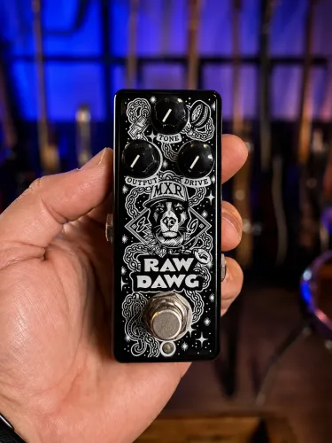 Pedal MXR Raw Dawg Eric Gales Signature