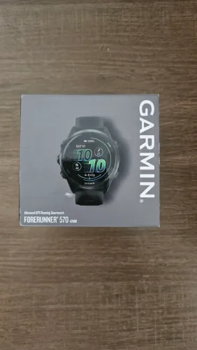 GARMIN FORERUNNER 570 ( NOVO, CAIXA)