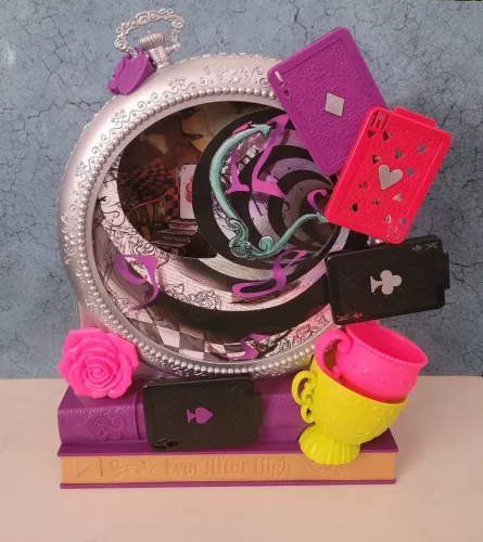 Playset Raven Queen Ever After High sem a boneca