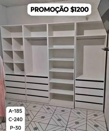 Closet ainda em mega promoção imperdível 
