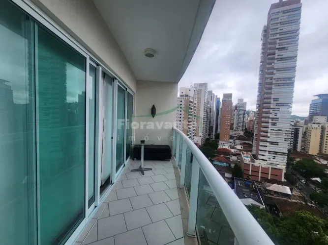 Apartamento com 3 quartos, Boqueirão, Santos - R$ 1.49 mi, Cod: 9286