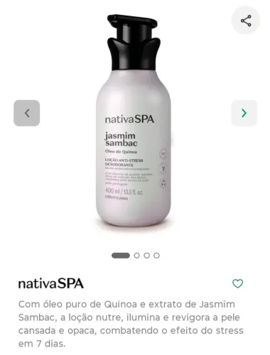 Produtos o Boticário.