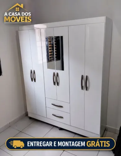 Guarda roupa Multi - Branco