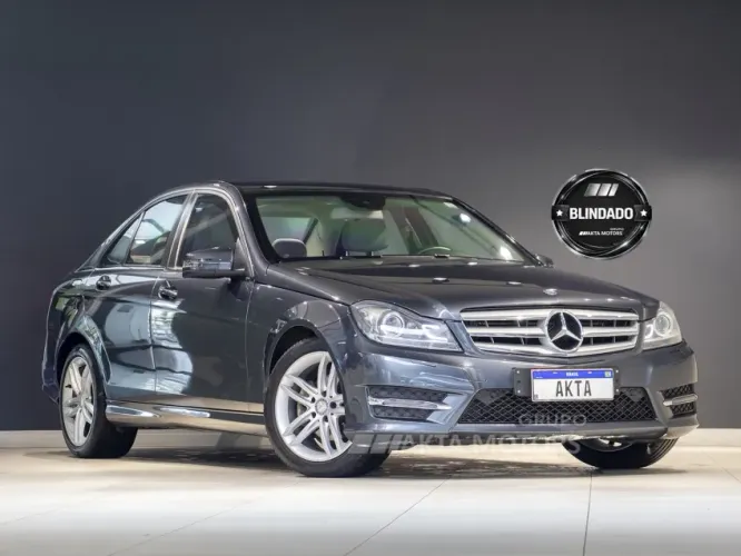 Mercedes-Benz C-180 CGI Sport 1.6 TB 16V 156cv Aut. 2014