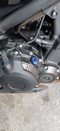 CB 500F 2024, 23MIL KM